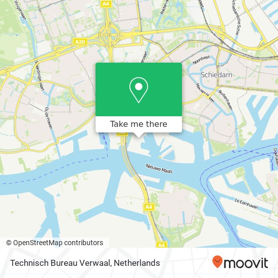 Technisch Bureau Verwaal, Jan van Galenstraat 84 map