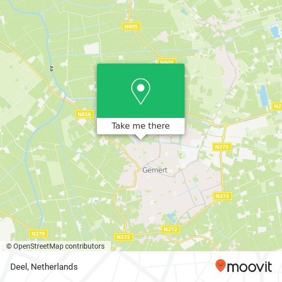 Deel, 5421 Gemert map