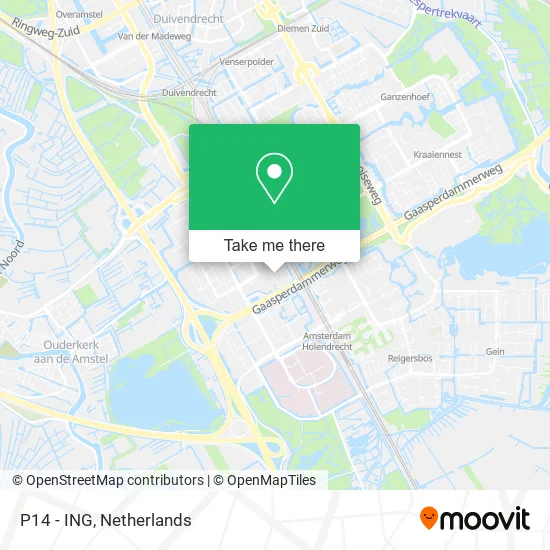 P14 - ING map