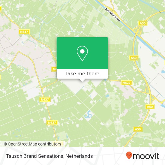 Tausch Brand Sensations, Nobelweg 1 map