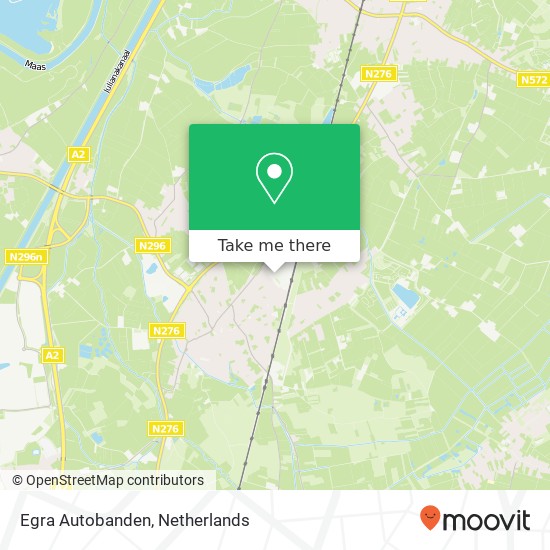 Egra Autobanden, Handelsweg 14 map