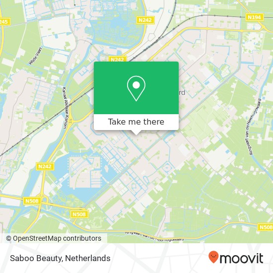 Saboo Beauty map