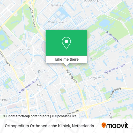 Orthopedium Orthopedische Kliniek map