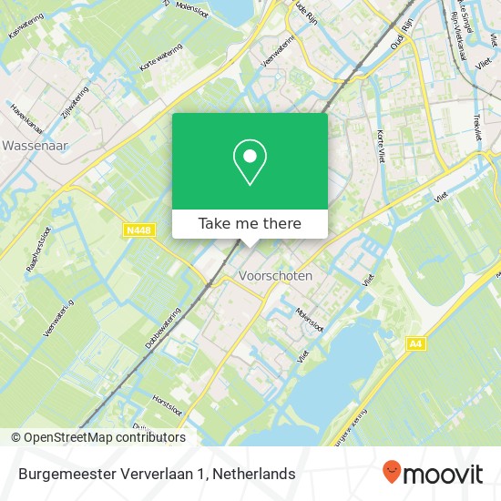 Burgemeester Ververlaan 1 map