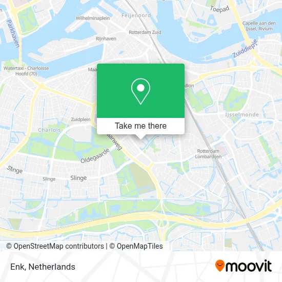 Enk map