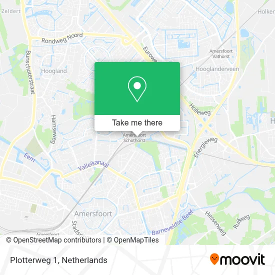 Plotterweg 1 Karte