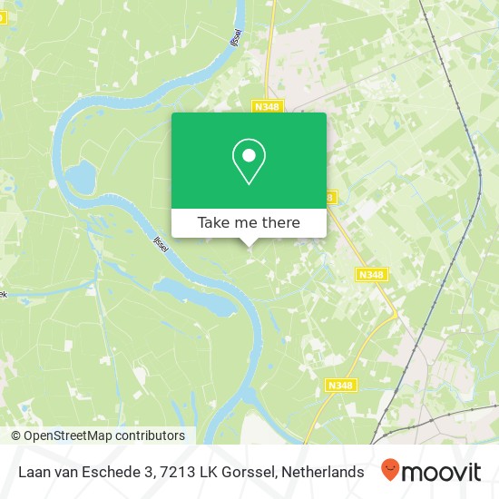 Laan van Eschede 3, 7213 LK Gorssel map