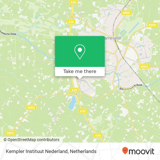 Kempler Instituut Nederland, Koolhovenstraat 2 map