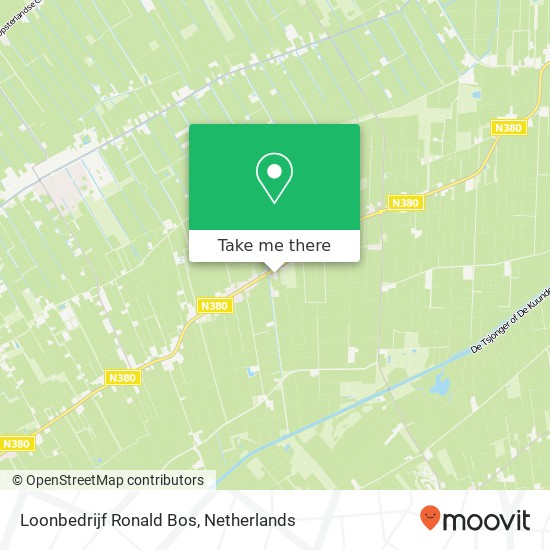 Loonbedrijf Ronald Bos map