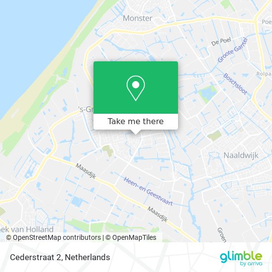 Cederstraat 2 map