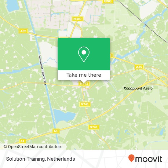 Solution-Training, Pastoor Ossestraat 5 Karte