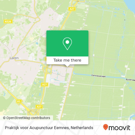 Praktijk voor Acupunctuur Eemnes, Braadkamp 1B map