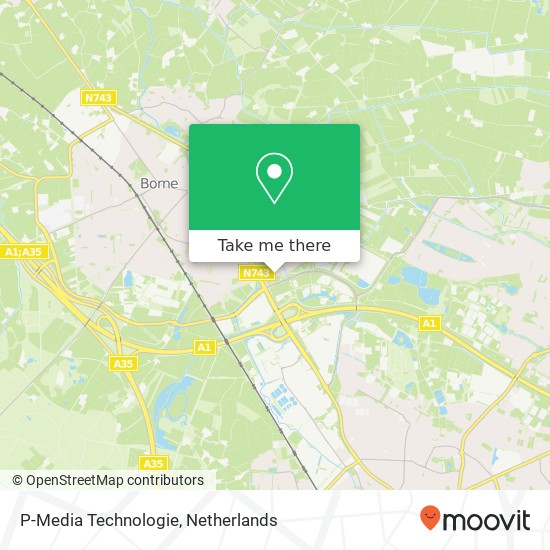 P-Media Technologie, Buitensingel 75 map