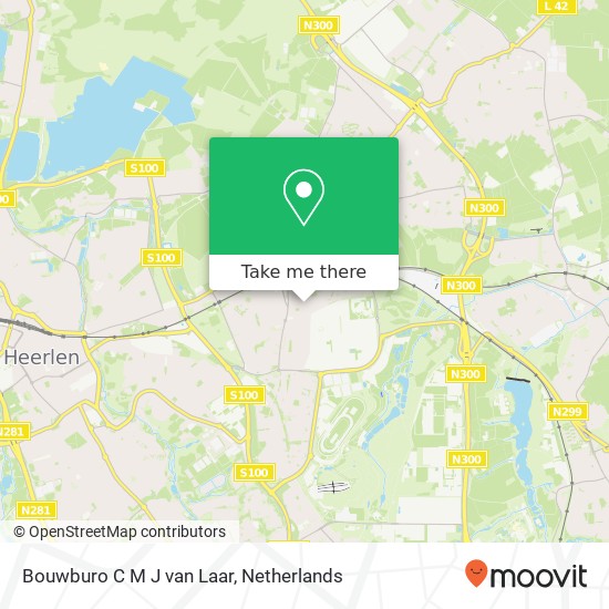 Bouwburo C M J van Laar map
