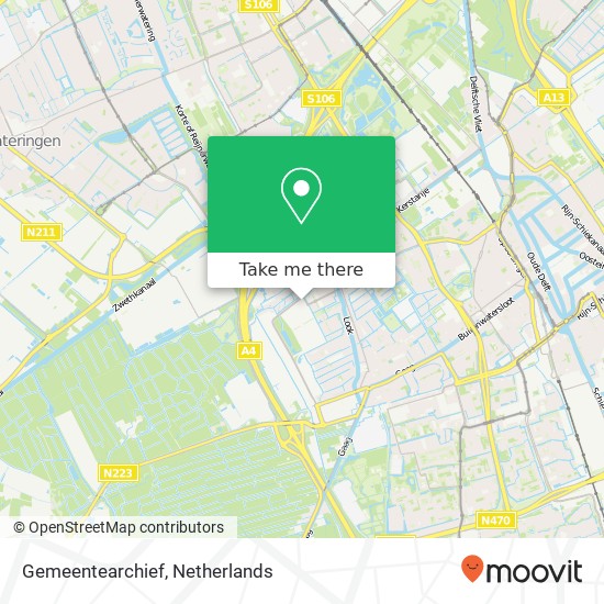 Gemeentearchief map