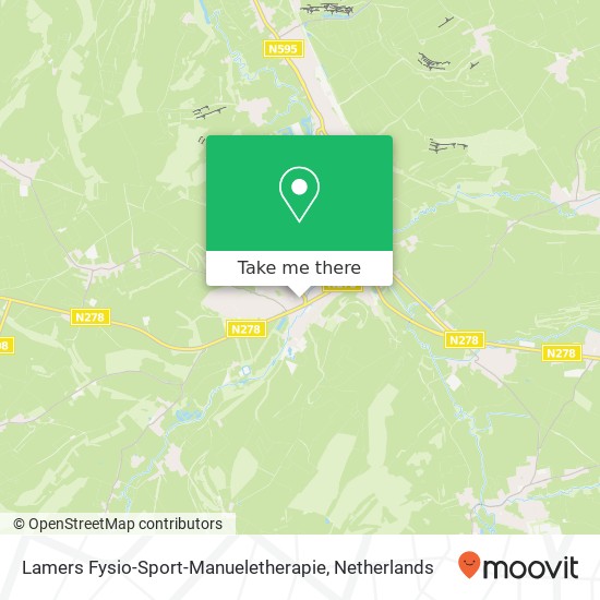 Lamers Fysio-Sport-Manueletherapie, Rosstraat 8 map