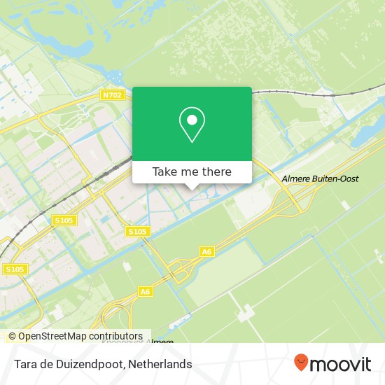 Tara de Duizendpoot, Piloot Stormstraat 22 map