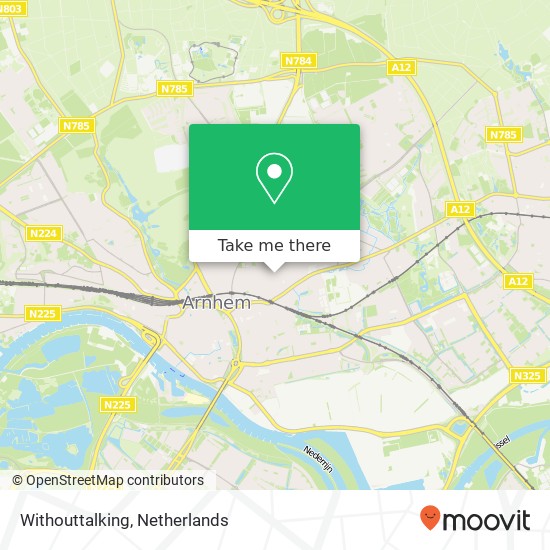 Withouttalking, Schutterstraat 10 map