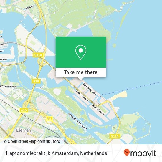 Haptonomiepraktijk Amsterdam, Daguerrestraat 140 Karte