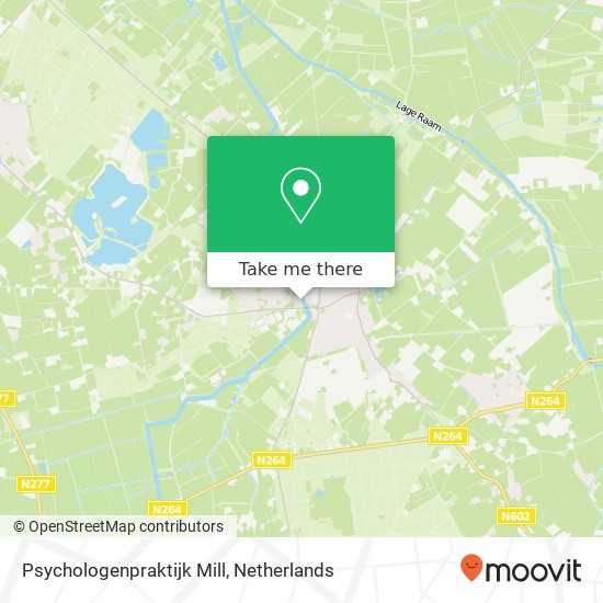 Psychologenpraktijk Mill, Langenboomseweg 2C map