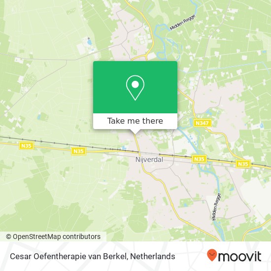 Cesar Oefentherapie van Berkel, De Joncheerelaan 78 map