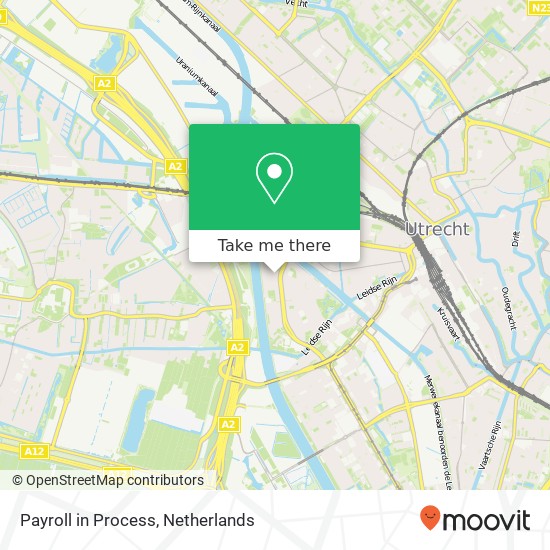 Payroll in Process, Herderplein 3 map