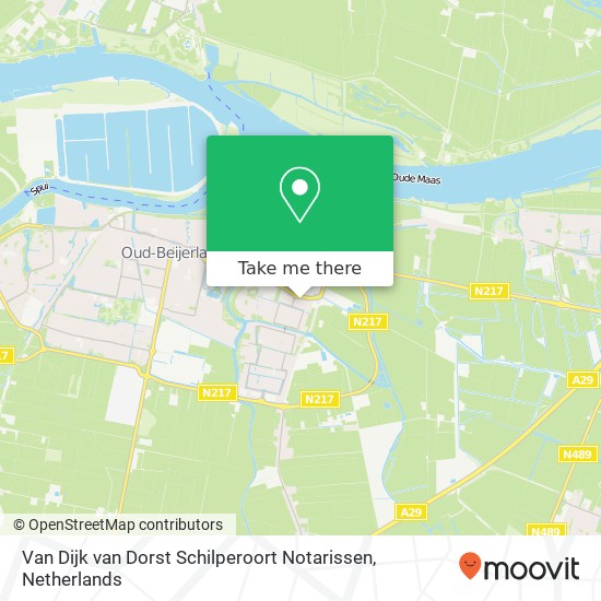 Van Dijk van Dorst Schilperoort Notarissen, Beetsstraat 3 map