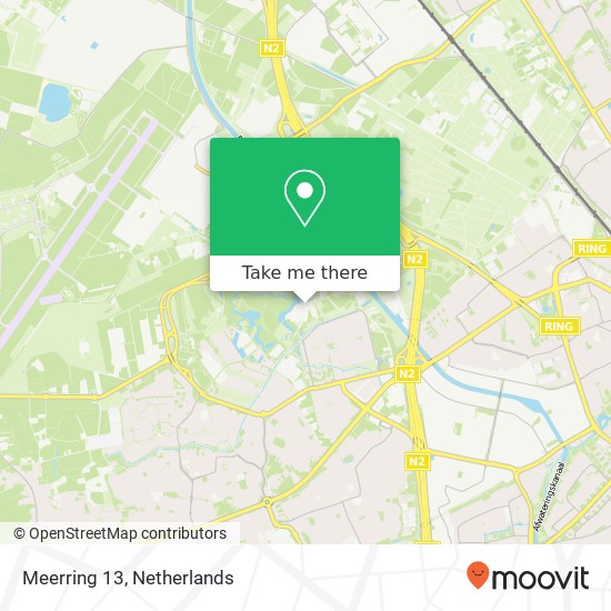 Meerring 13, 5658 LC Eindhoven map