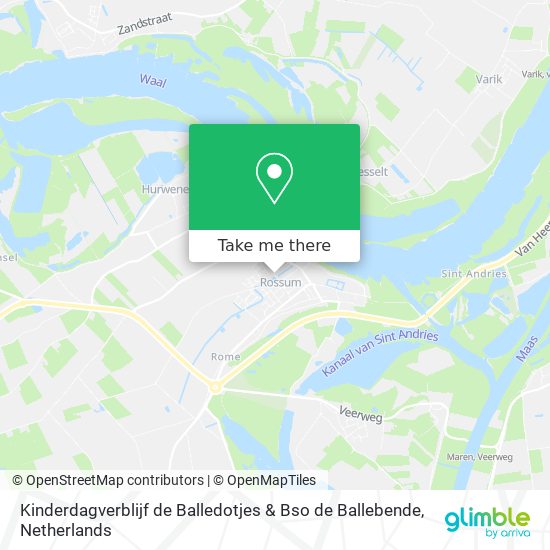 Kinderdagverblijf de Balledotjes & Bso de Ballebende map