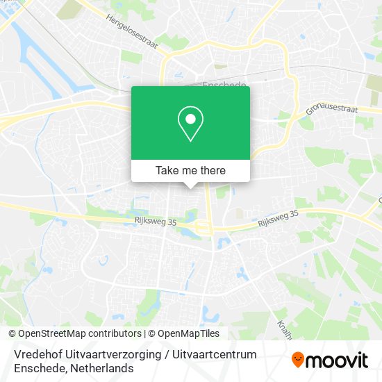 Vredehof Uitvaartverzorging / Uitvaartcentrum Enschede map