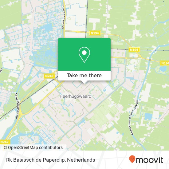 Rk Basissch de Paperclip, Van Eedenplein 7 map