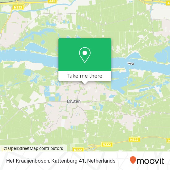 Het Kraaijenbosch, Kattenburg 41 map
