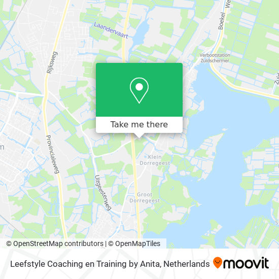 Leefstyle Coaching en Training by Anita Karte