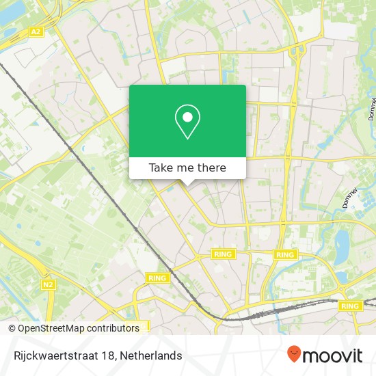Rijckwaertstraat 18, 5622 HV Eindhoven Karte