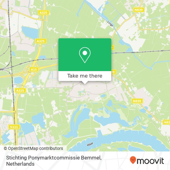 Stichting Ponymarktcommissie Bemmel, De Pollenbrink 46 map