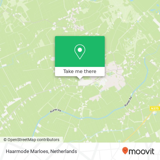 Haarmode Marloes map