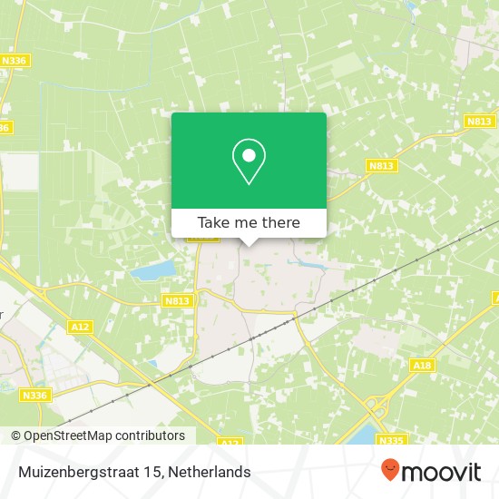 Muizenbergstraat 15, 6942 VE Didam map