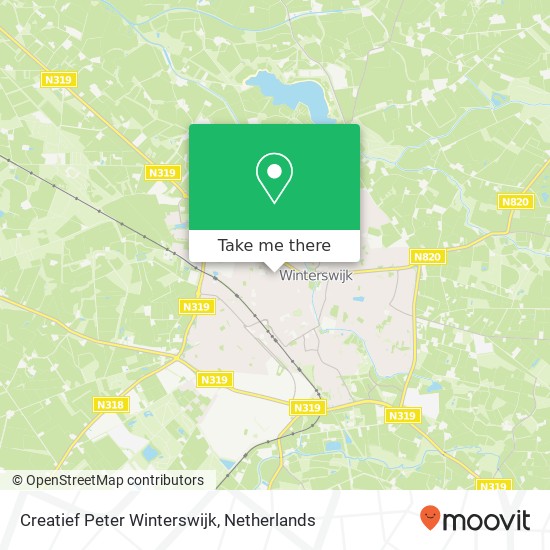 Creatief Peter Winterswijk map