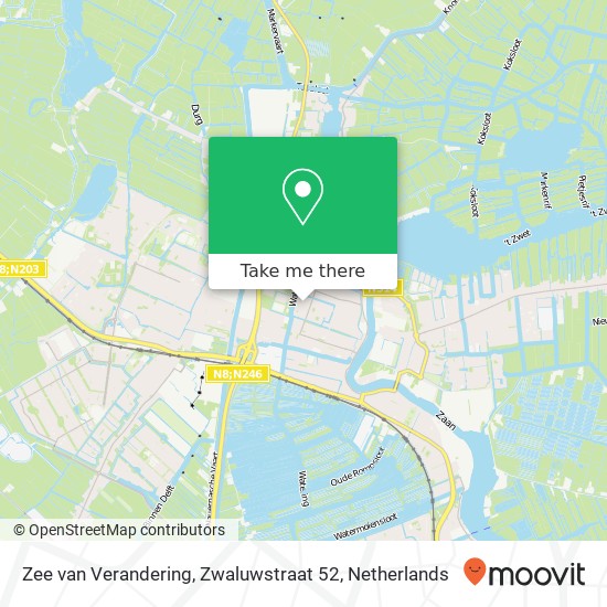 Zee van Verandering, Zwaluwstraat 52 map