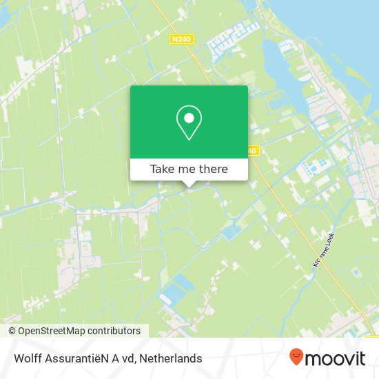 Wolff AssurantiëN A vd, Veldhuis 13 1678 HV Oostwoud map