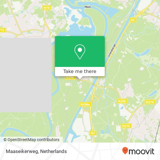 Maaseikerweg, 6116 Roosteren map