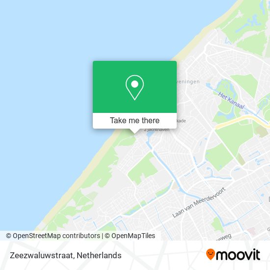 Zeezwaluwstraat map