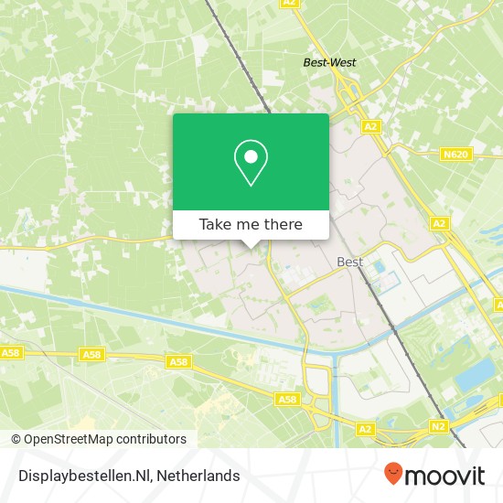 Displaybestellen.Nl, Bijenhei 4 Karte