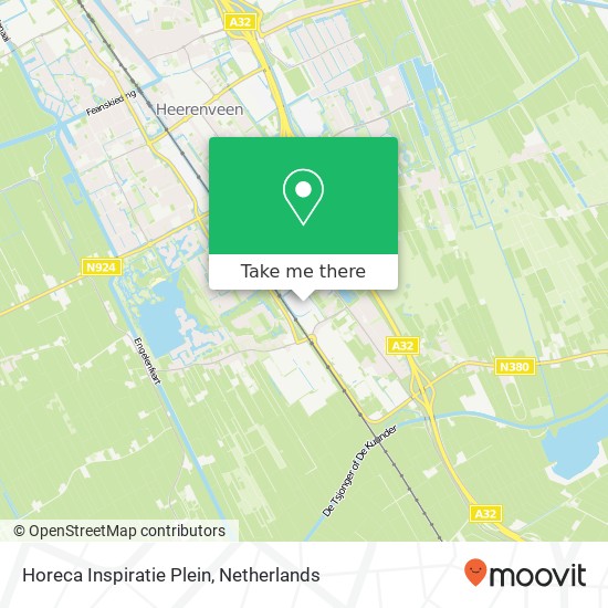 Horeca Inspiratie Plein, 1 map