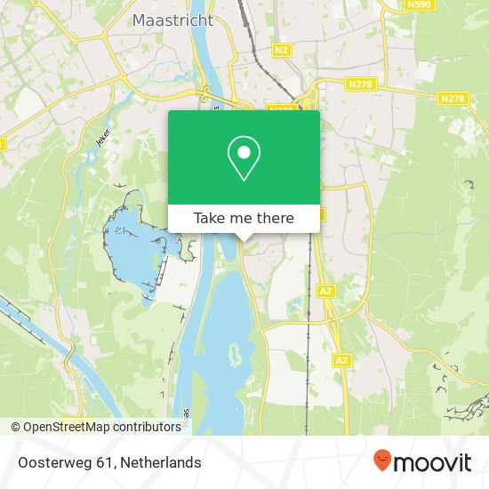 Oosterweg 61, 6229 XW Maastricht map