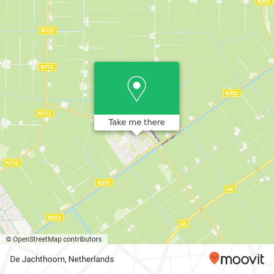 De Jachthoorn, 8309 Tollebeek map