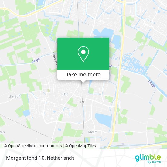 Morgenstond 10 map