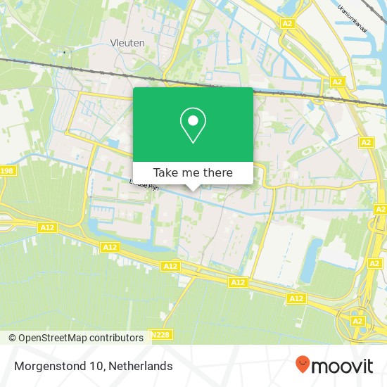 Morgenstond 10, 3454 ST De Meern map