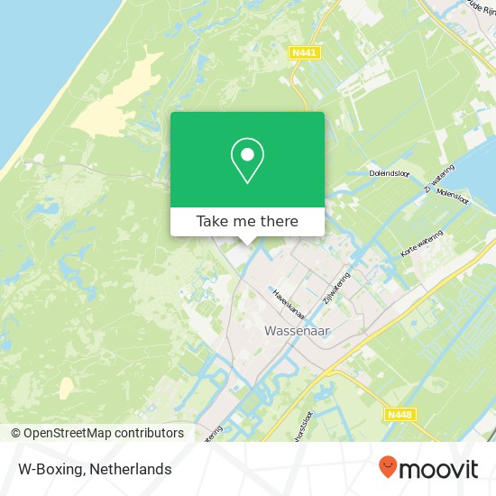 W-Boxing, 2242 Wassenaar map
