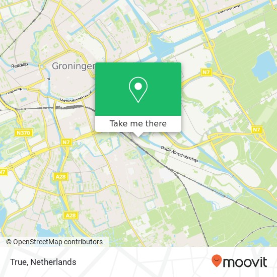 True, Helperpark 284 map